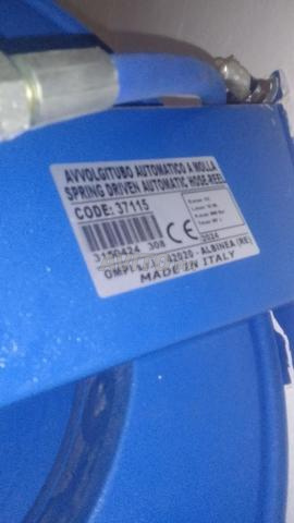 Enrouleur automatique tuyau HP Flexible 20m Lavage - 2