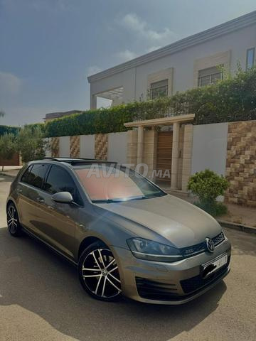 Volkswagen Golf 7 Diesel Automatique 2015 à Agadir - 2