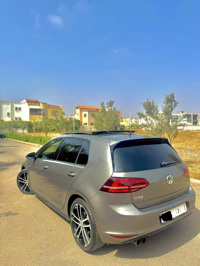 Volkswagen Golf 7 Diesel Automatique 2015 à Agadir