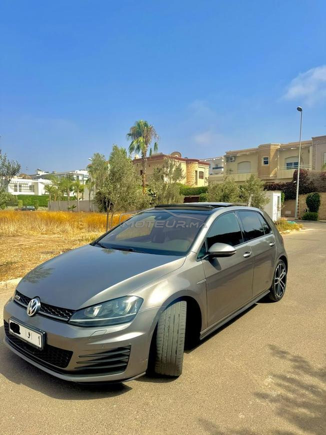 Volkswagen Golf 7 Diesel Automatique 2015 à Agadir
