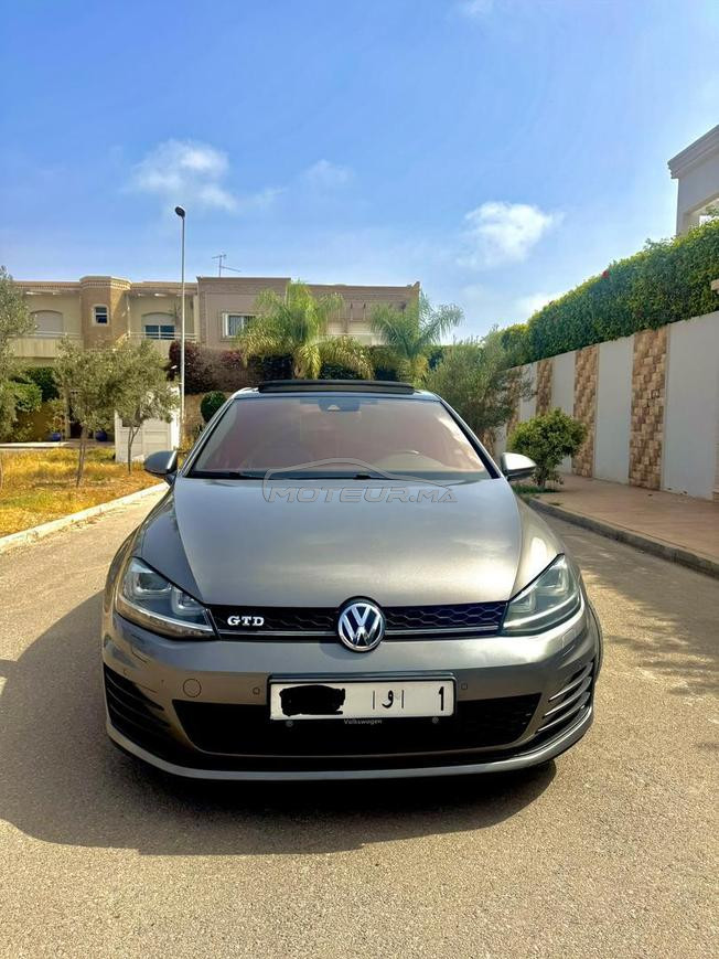 Volkswagen Golf 7 Diesel Automatique 2015 à Agadir