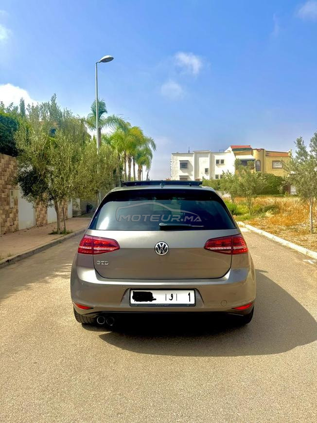 Volkswagen Golf 7 Diesel Automatique 2015 à Agadir