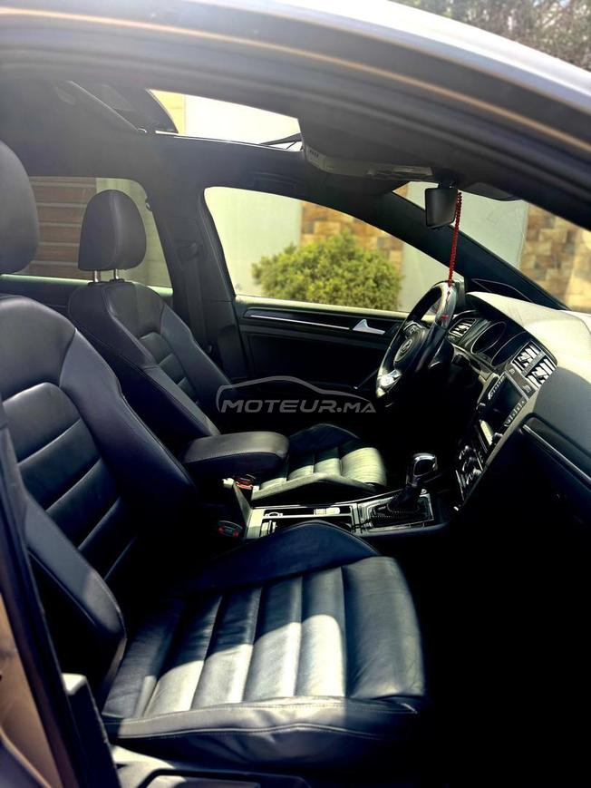 Volkswagen Golf 7 Diesel Automatique 2015 à Agadir