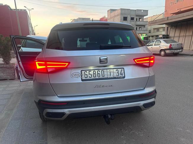 Seat Ateca Diesel Automatique 2022 à Ait Melloul