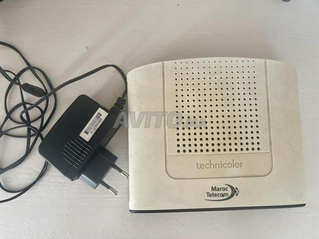 Modem Routeur Wi-Fi Technicolor TD5130 IAM