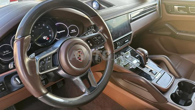 PORSCHE CAYENNE HYBRIDE