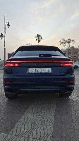 Audi Q8 modèle 2021 S Ligne WW Maroc