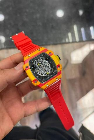 ساعة ريتشارد ميل مع علبة RM9121
