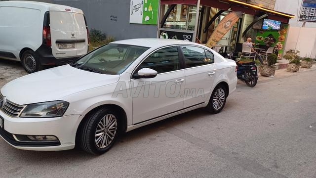Volkswagen Passat Diesel Manuelle 2012 à Tanger