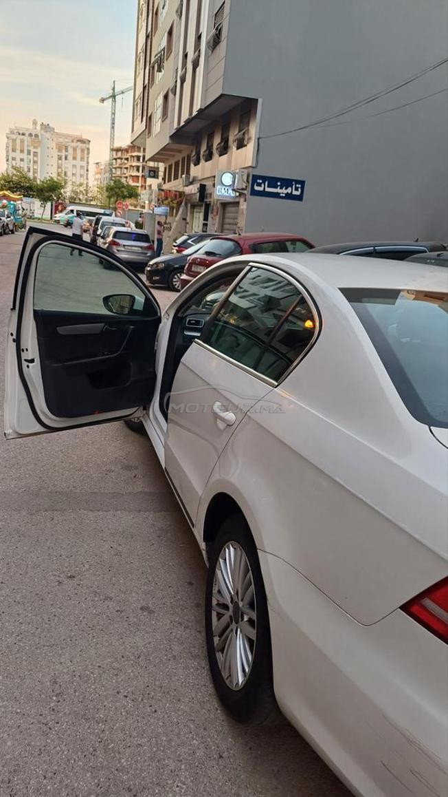 Volkswagen Passat Diesel Manuelle 2012 à Tanger