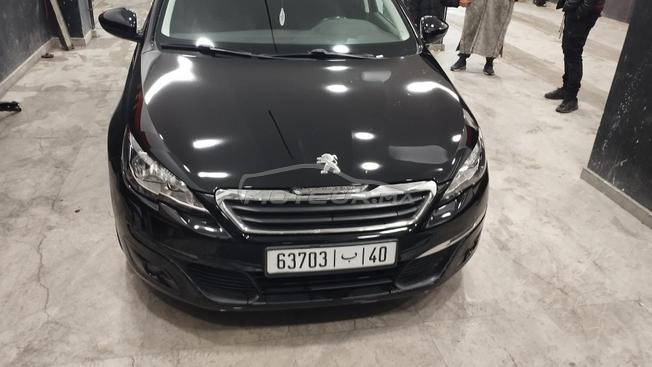 Peugeot 308 Diesel Manuelle 2015 à Tanger
