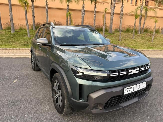 Dacia Duster Diesel Manuelle 2025 à Benslimane
