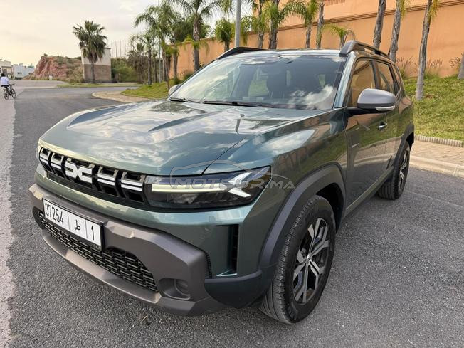 Dacia Duster Diesel Manuelle 2025 à Benslimane