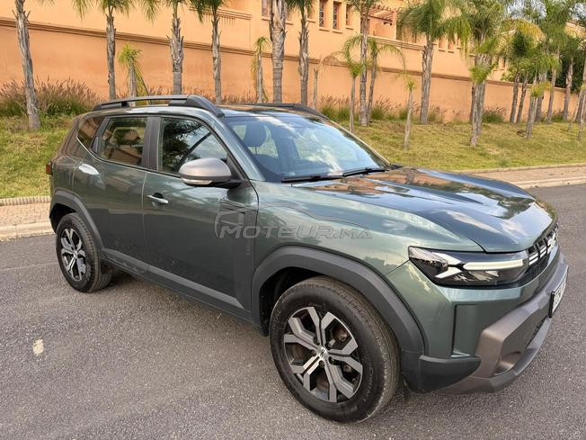 Dacia Duster Diesel Manuelle 2025 à Benslimane