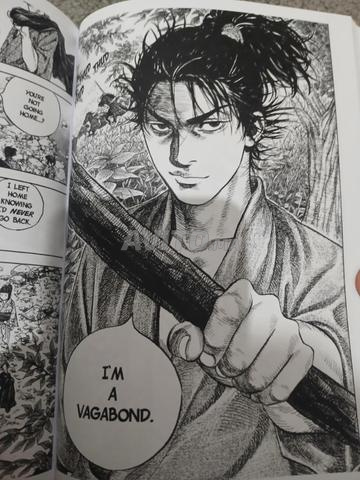 Vagabond volume 1 en anglais - 2