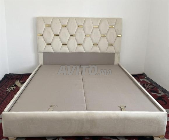 Moustiquaire 160/190 avec rembourrage sur commande - 2
