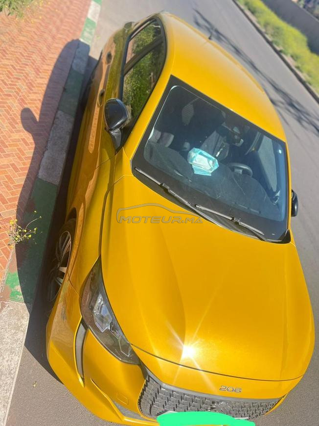 Peugeot 208 Diesel Manuelle 2023 à Marrakech