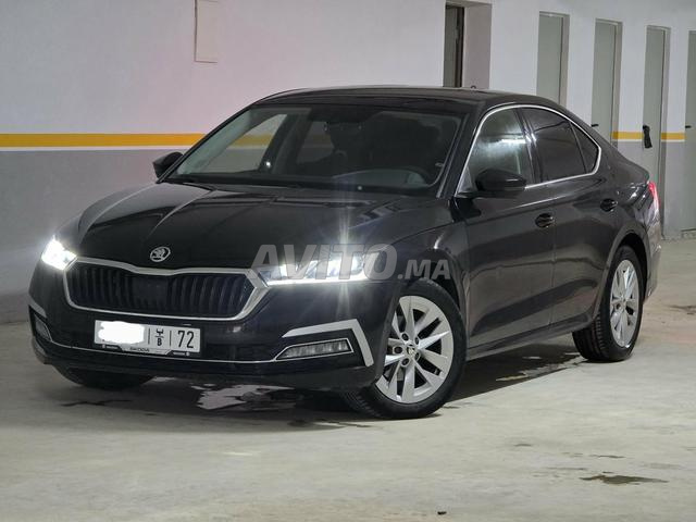 Skoda Octavia Style Plus BVA 1ère main - 2