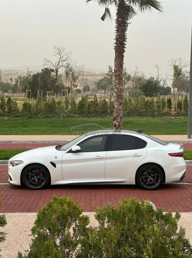 Alfa Romeo Giulia Quadrifoglio V6  Bi-Turbo 510ch