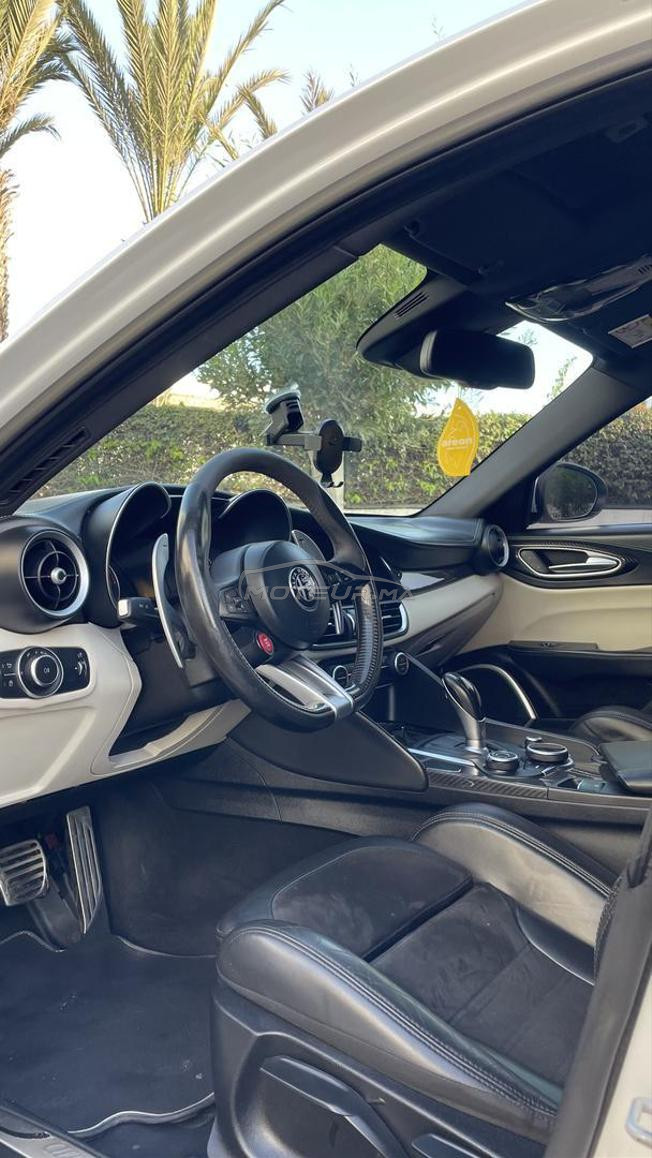 Alfa Romeo Giulia Quadrifoglio V6  Bi-Turbo 510ch