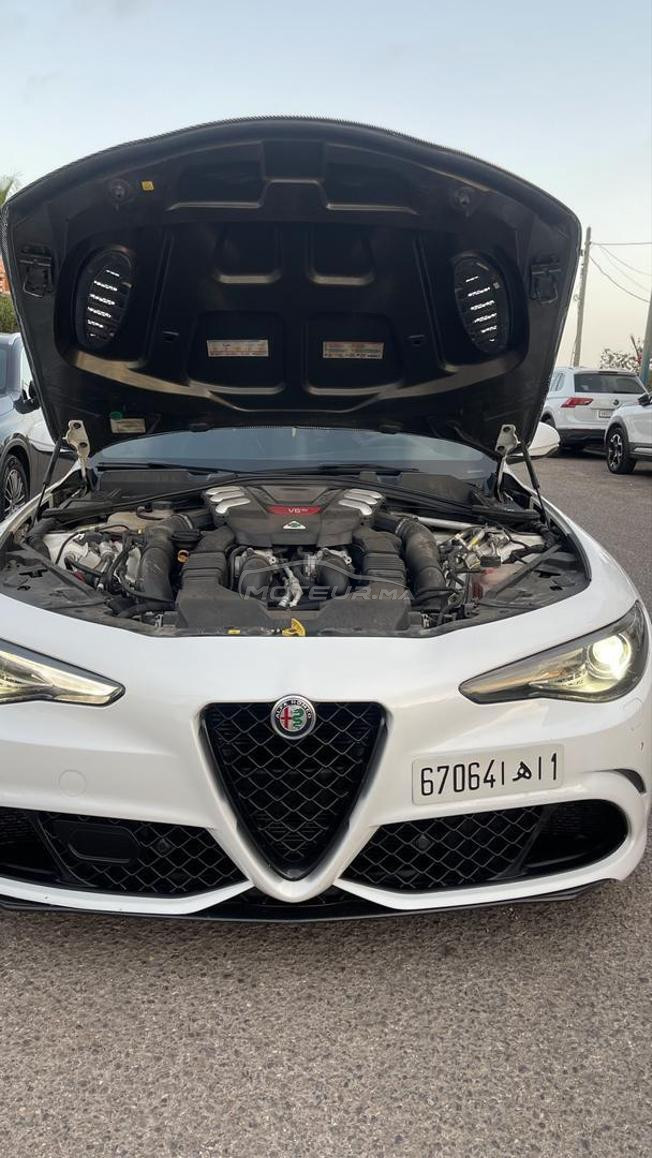 Alfa Romeo Giulia Quadrifoglio V6  Bi-Turbo 510ch