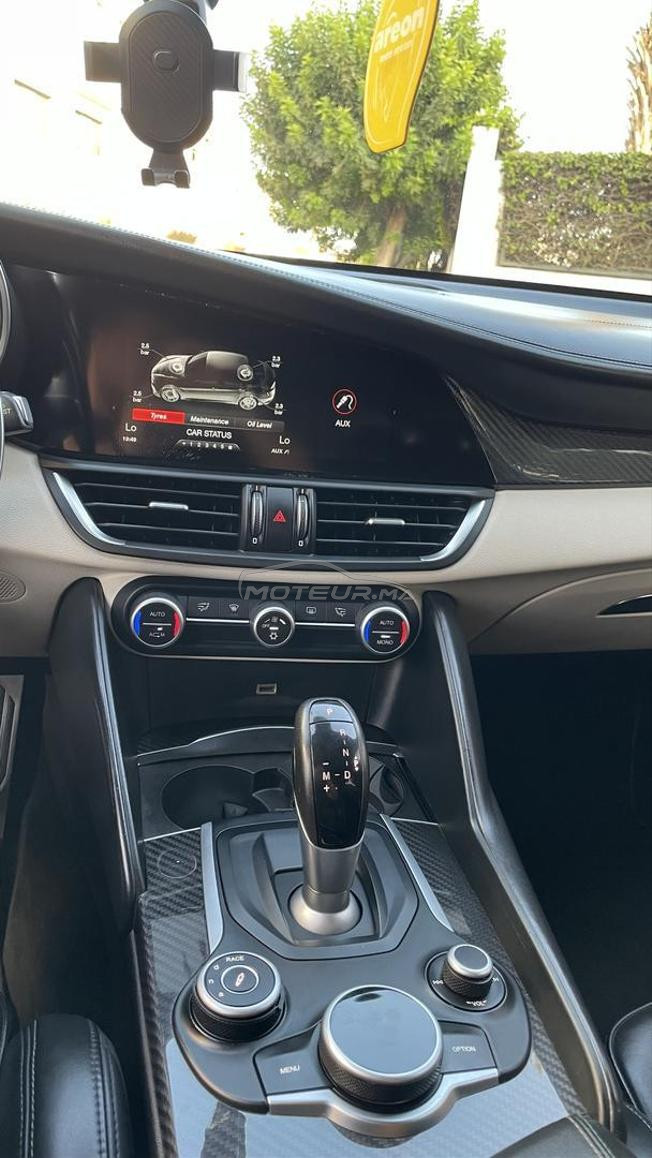 Alfa Romeo Giulia Quadrifoglio V6  Bi-Turbo 510ch