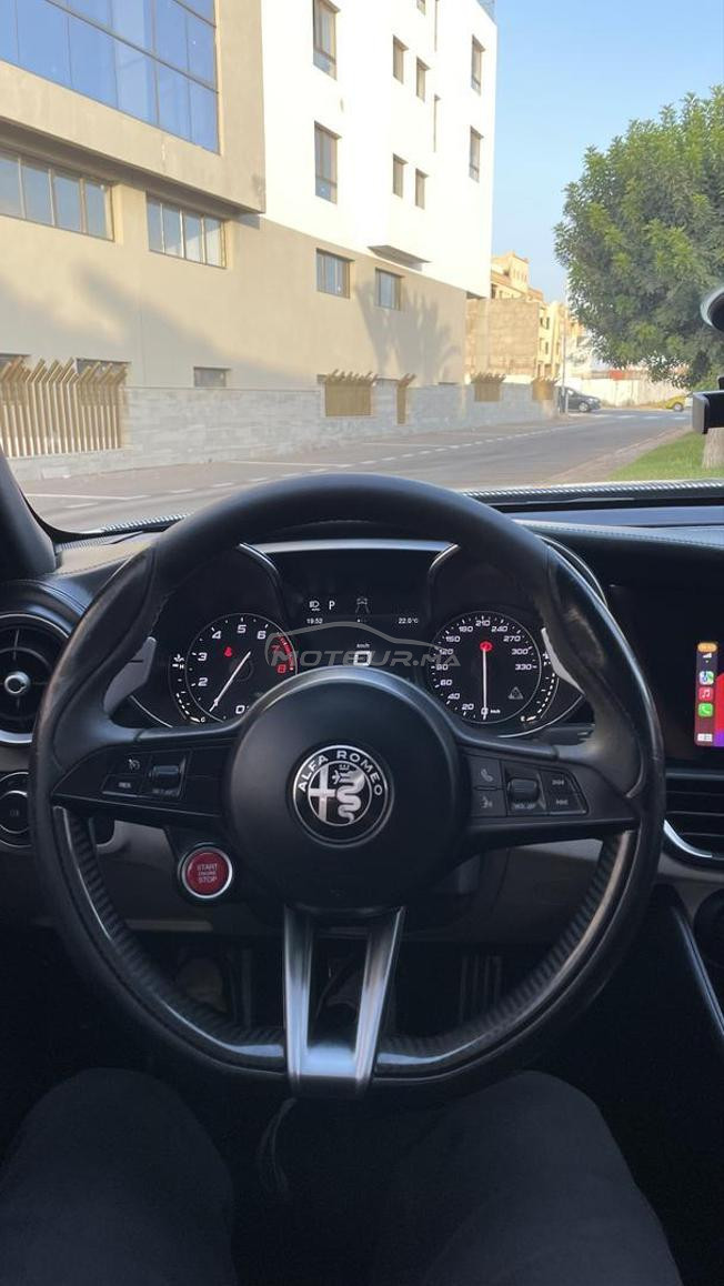 Alfa Romeo Giulia Quadrifoglio V6  Bi-Turbo 510ch