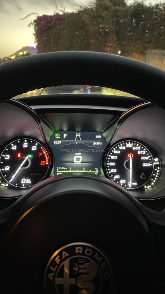 Alfa Romeo Giulia Quadrifoglio V6  Bi-Turbo 510ch
