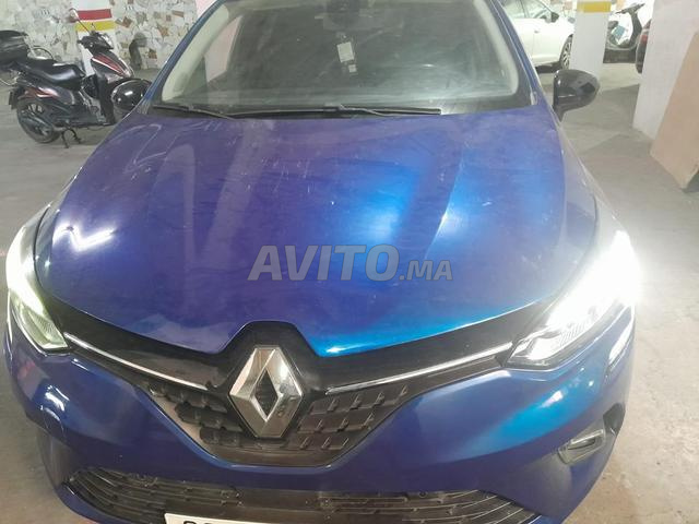 Clio 5 modèle 2021 - 2