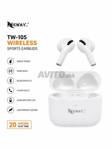 Écouteurs sans fil NEWAY TW-105 - 2