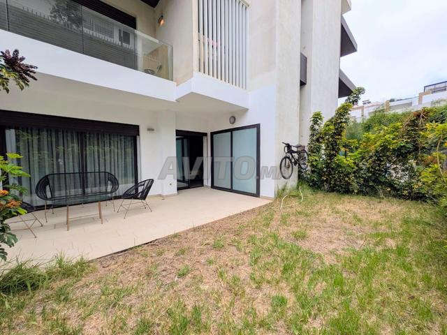 Rez de jardin meublé 110m², Sindibad Ain Diab - 2