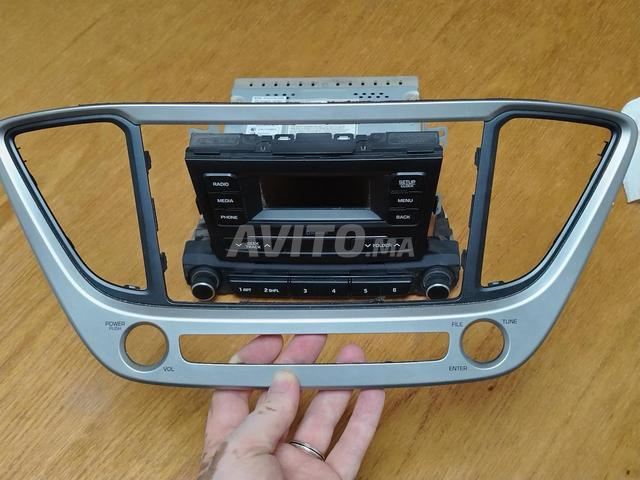 Poste radio Accent original 2019-2021 - 2