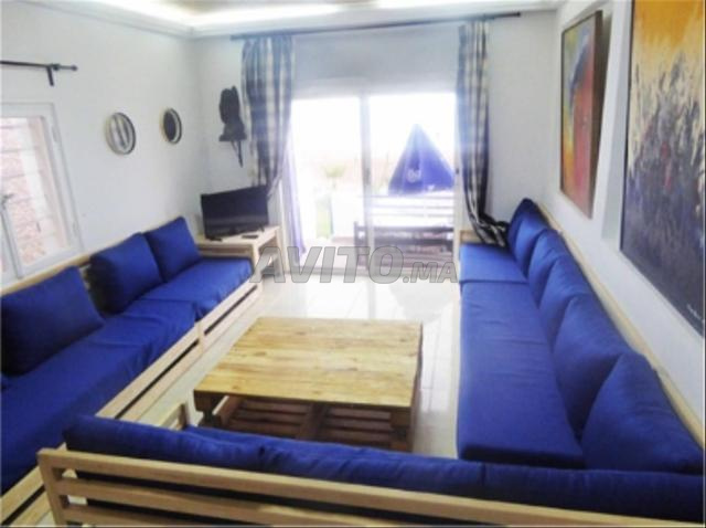 Location vacances Bouznika plage pied dans l'eau - 2