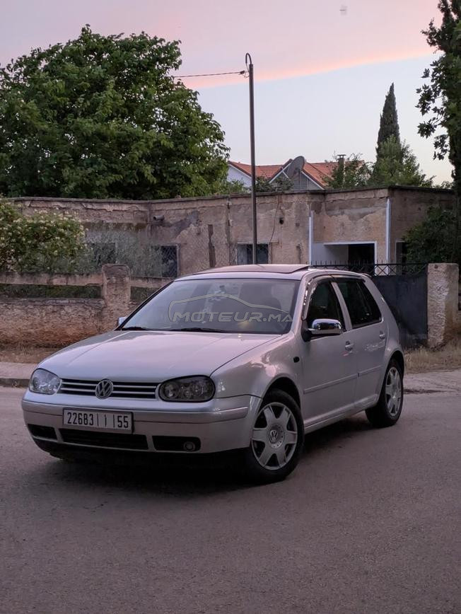 Volkswagen Golf 4 Diesel Manuelle 2000 à Fès