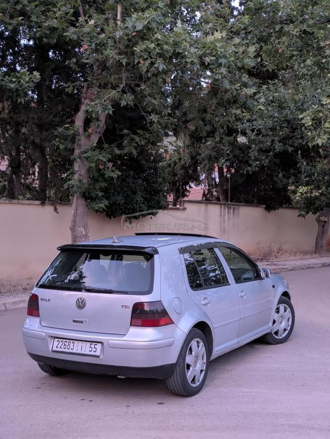 Volkswagen Golf 4 Diesel Manuelle 2000 à Fès