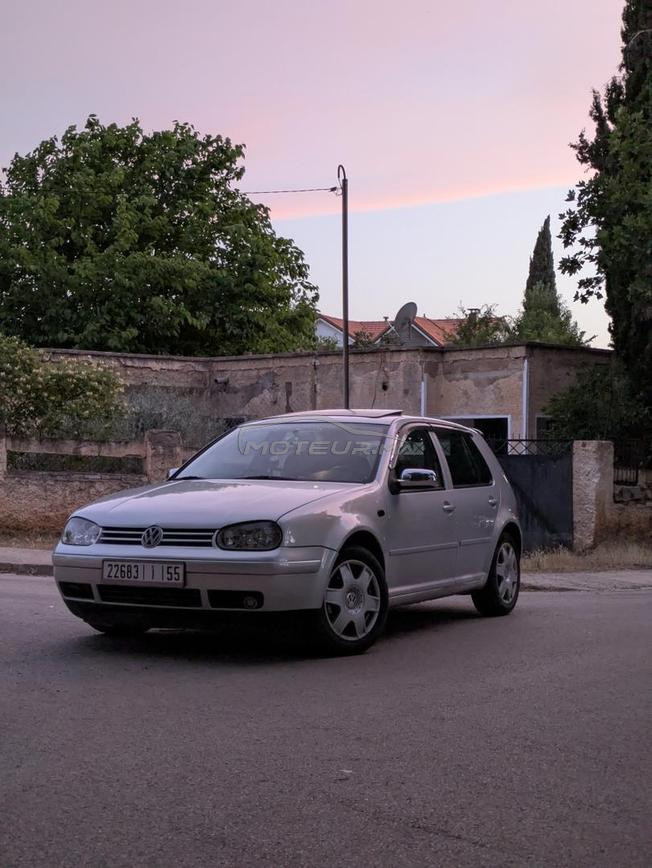 Volkswagen Golf 4 Diesel Manuelle 2000 à Fès