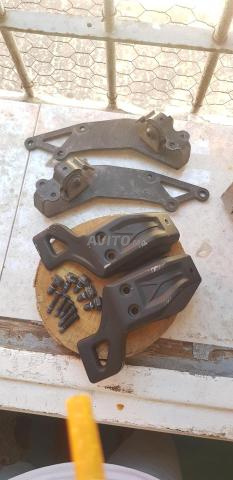 Kit crash pads tracer 900