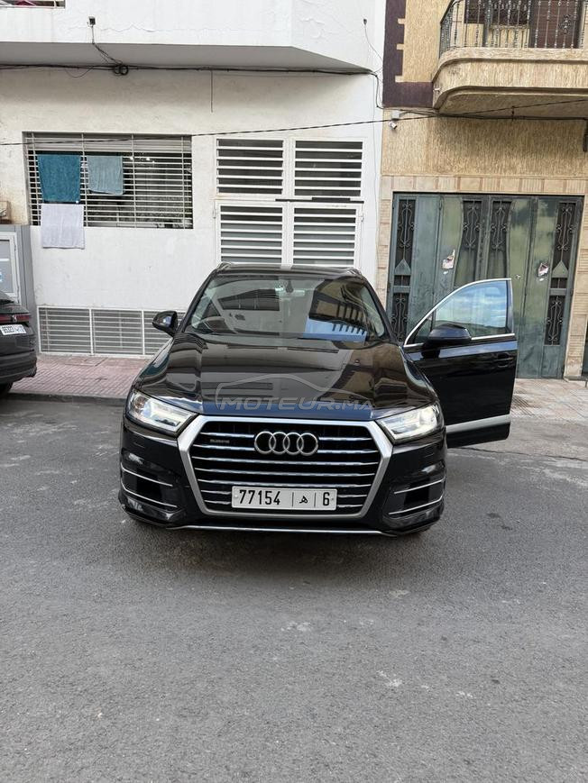 audio Q7 bien entretenu