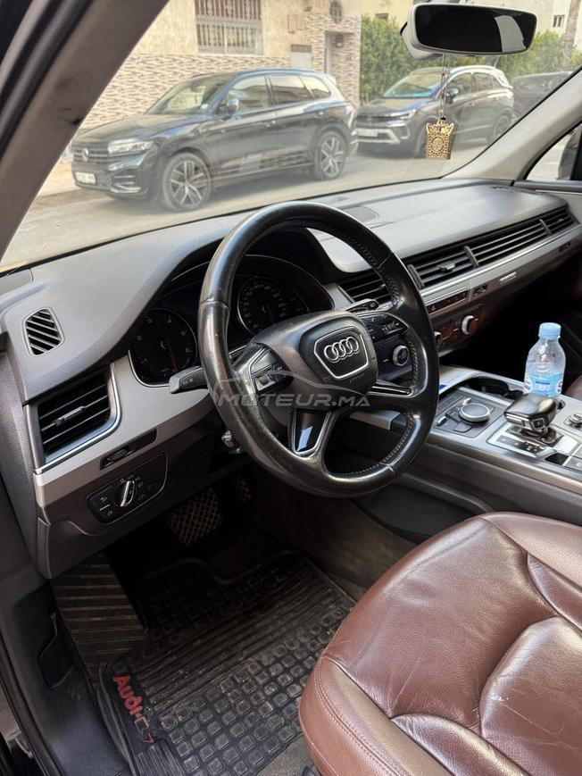 audio Q7 bien entretenu
