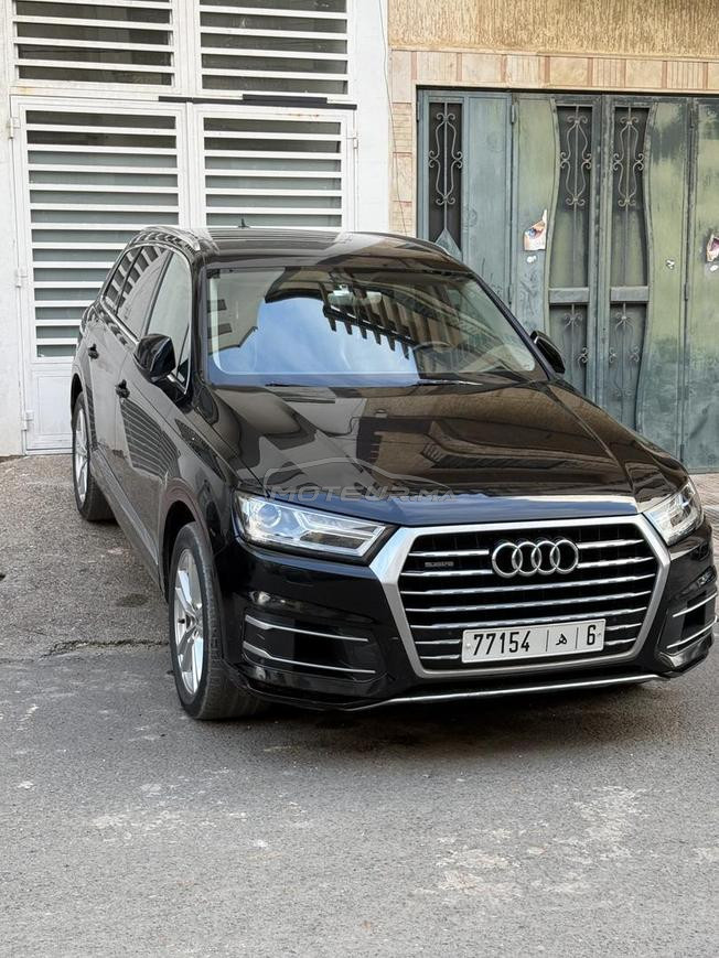audio Q7 bien entretenu