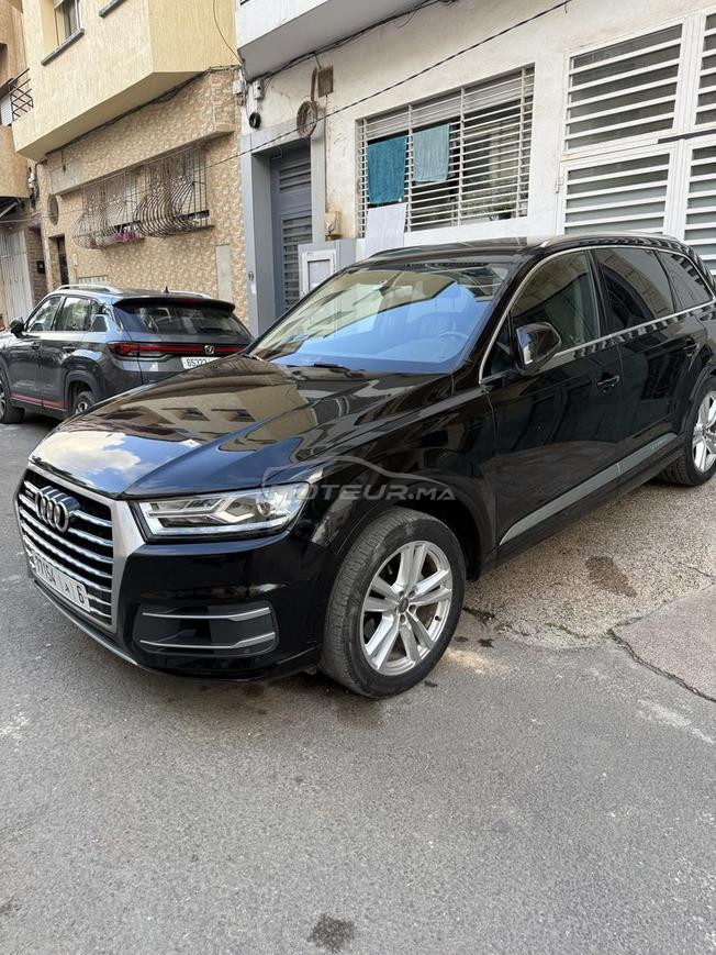 audio Q7 bien entretenu