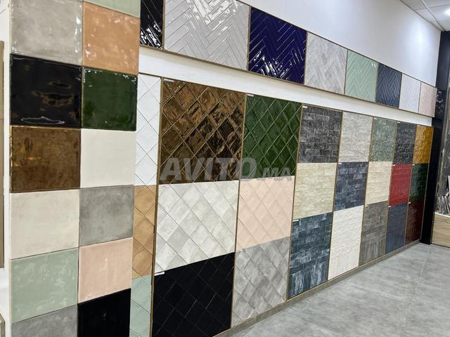 Petits carreaux 5x25 et 13x13 - 2