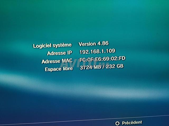 PS3 reconditionnée - 2