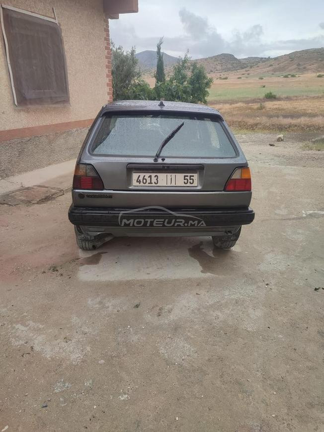 Golf 2 modèle 1985 déuan 1997
