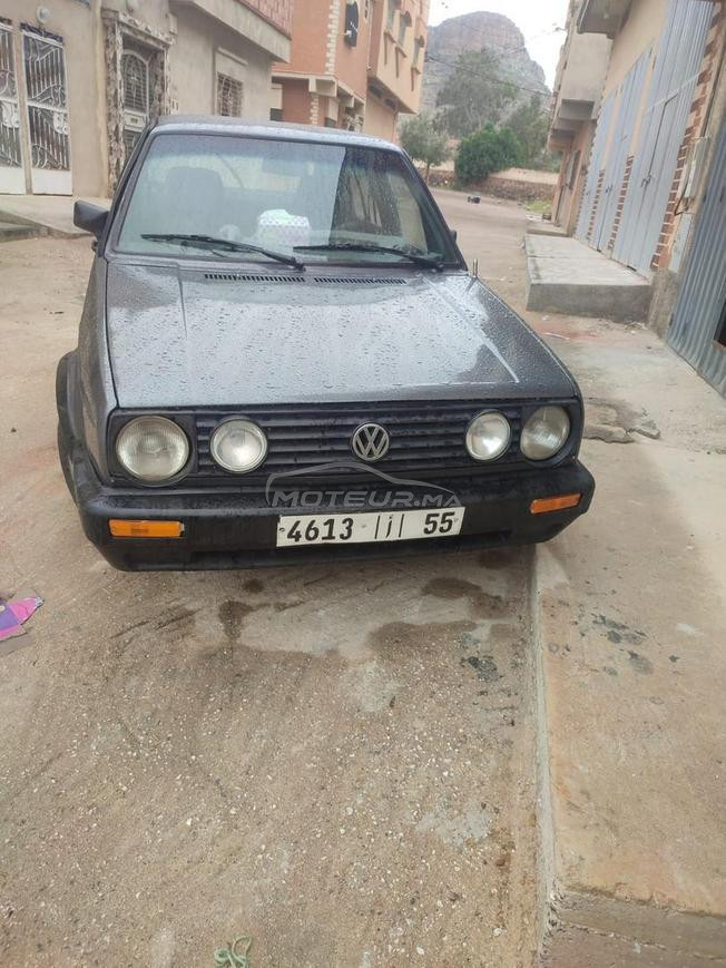 Golf 2 modèle 1985 déuan 1997