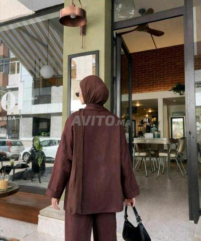 ملابس زرقاء بحالة جيدة للبيع بفاس - 2