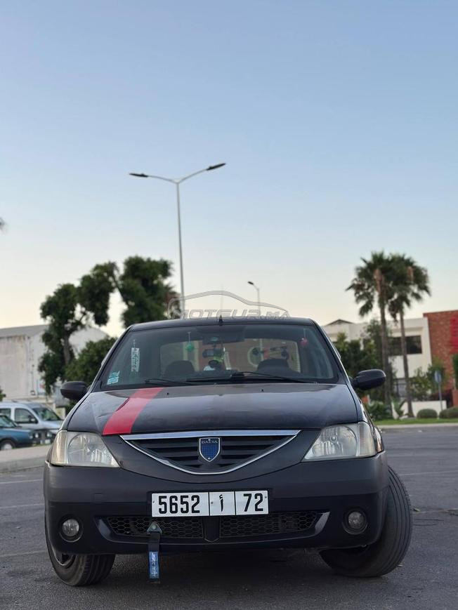Dacia Logan Essence Manuelle 2005 à Casablanca 