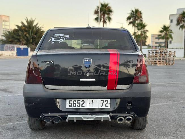 Dacia Logan Essence Manuelle 2005 à Casablanca 