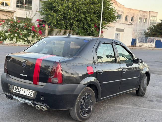 Dacia Logan Essence Manuelle 2005 à Casablanca 