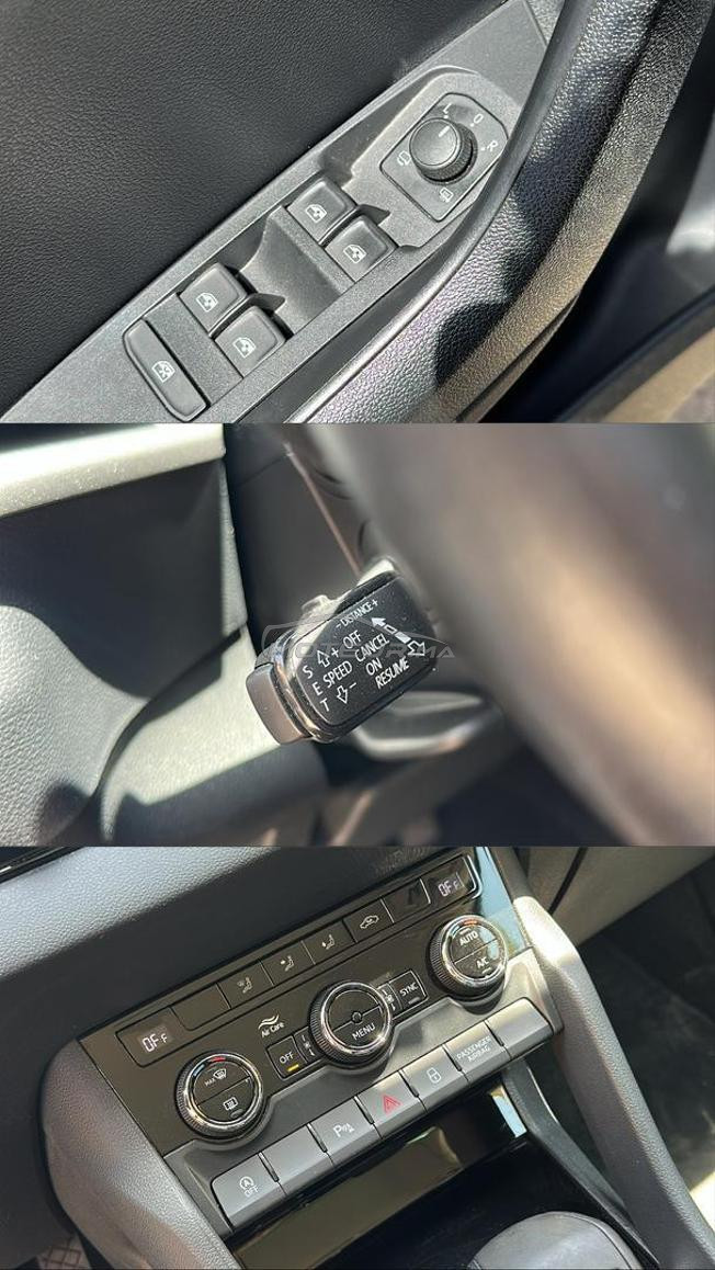 je mets une Skoda Karoq 2.0 tdi Model 2021 2026